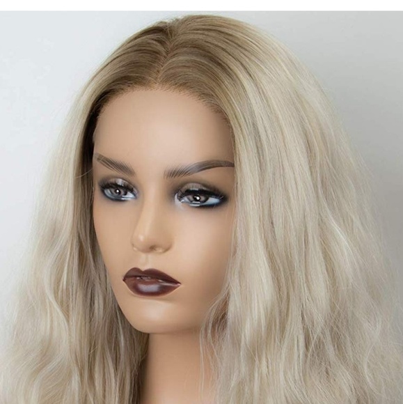 Ombre Blonde Lace Front Wig main image 4